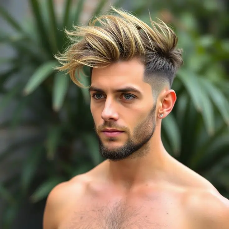 new hairstyle boy